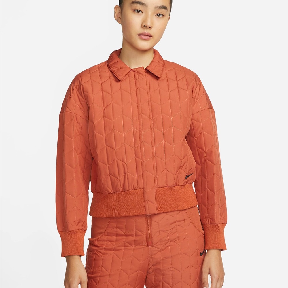 Nike Nike Sportswear Essentials Women's Quilted Woven Jacket Size L DD5120-825